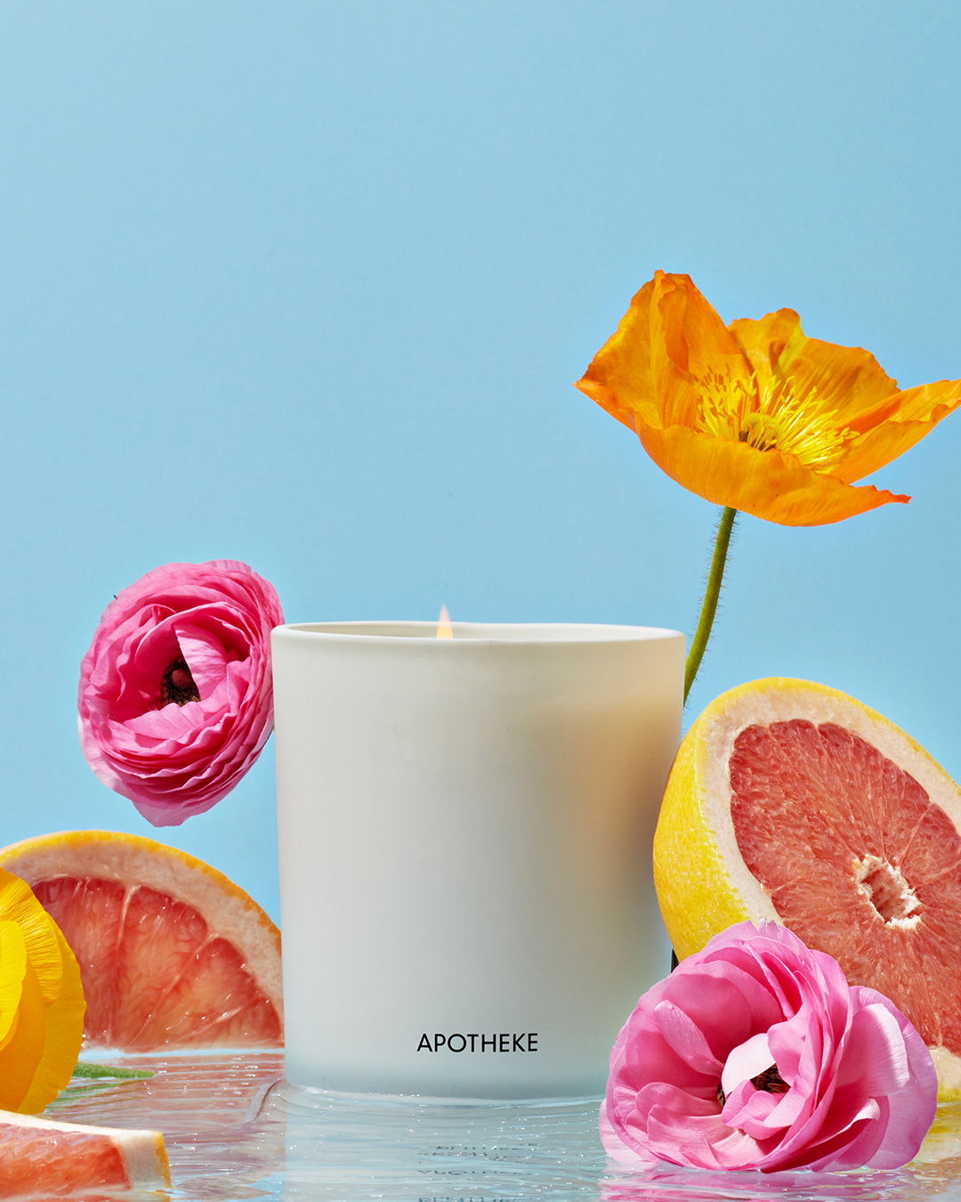 Classic Scented Candle - Sea Salt Grapefruit