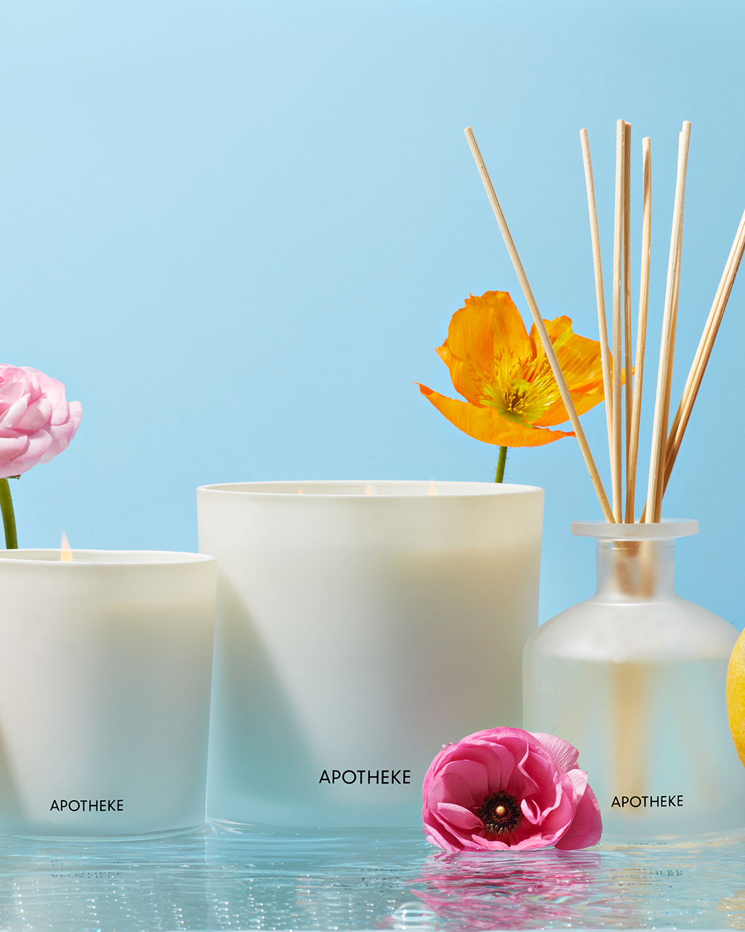 Classic Scented Candle - Sea Salt Grapefruit