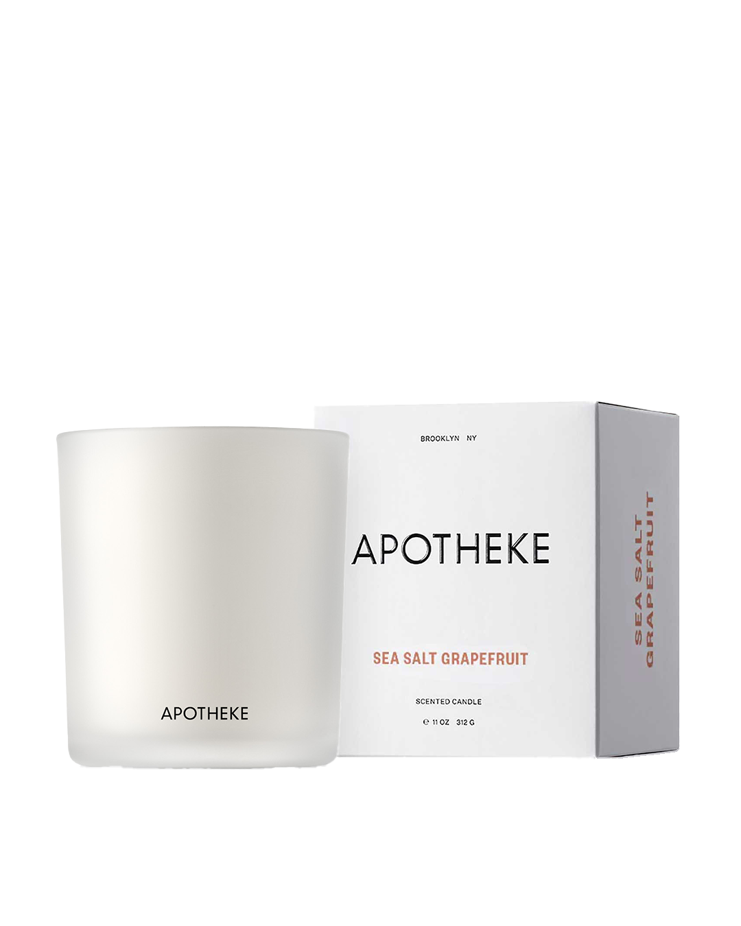 Classic Scented Candle - Sea Salt Grapefruit