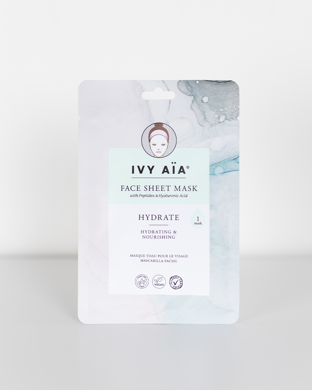 מסכה מזינה חד פעמית