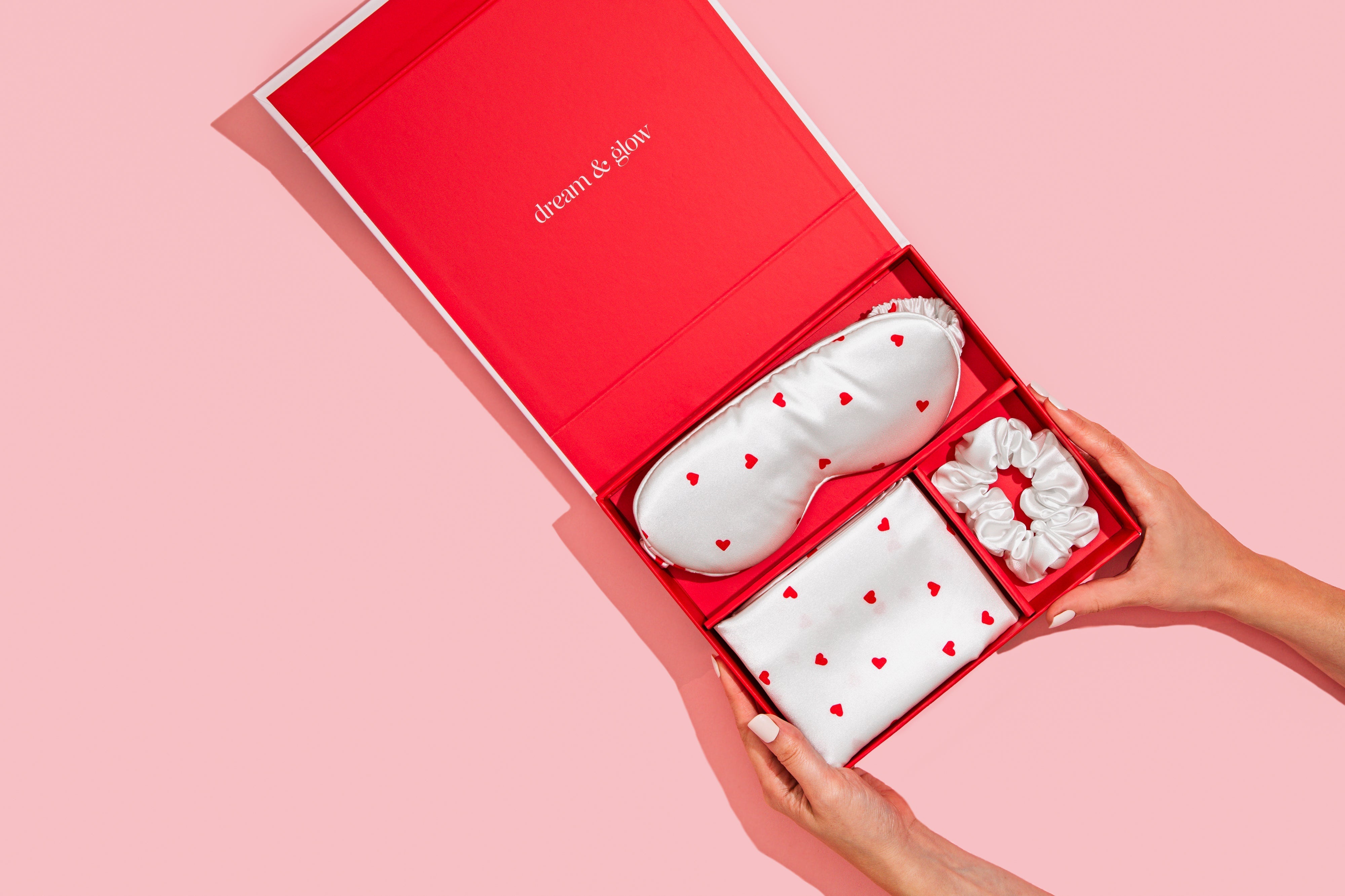 סט מתנה - לבבות