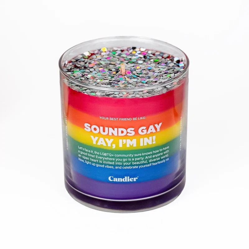 נר - SOUNDS GAY YAY, I'M IN!