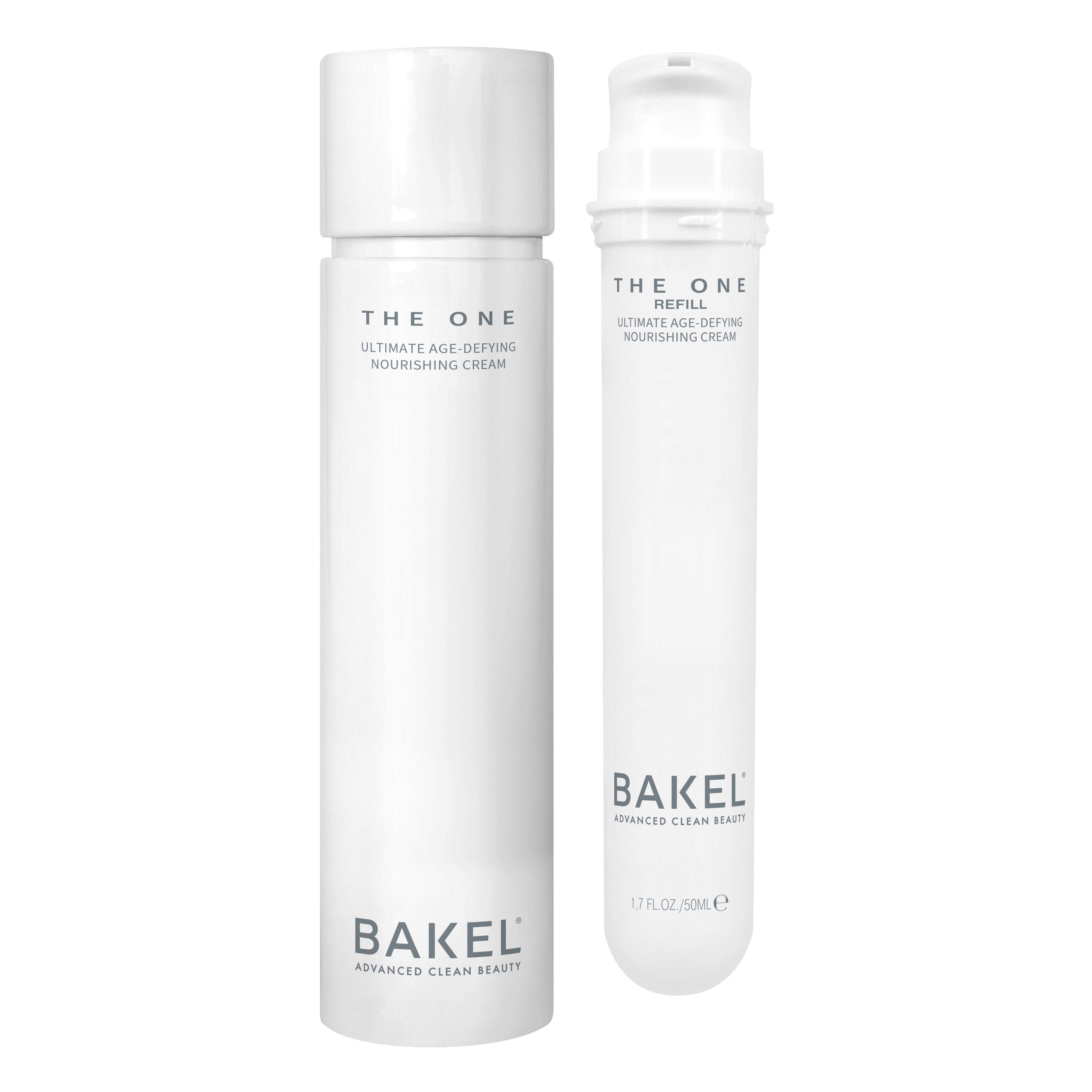 מארז ותחליף מילוי של קרם THE ONE