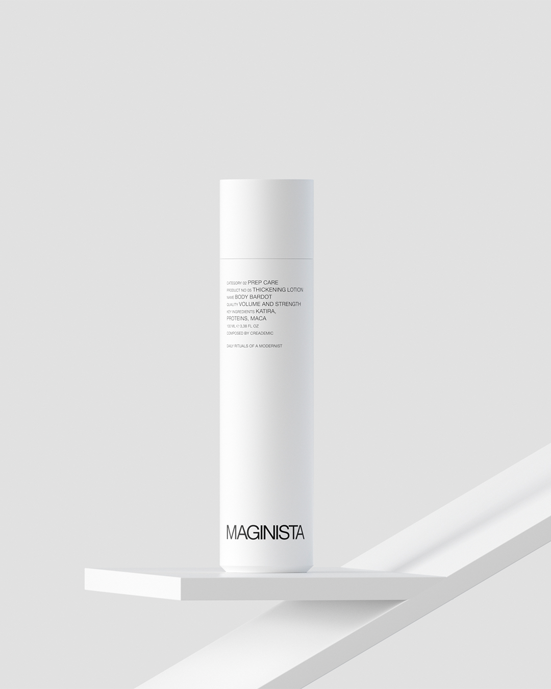 Hair Fiber Thickening Cream