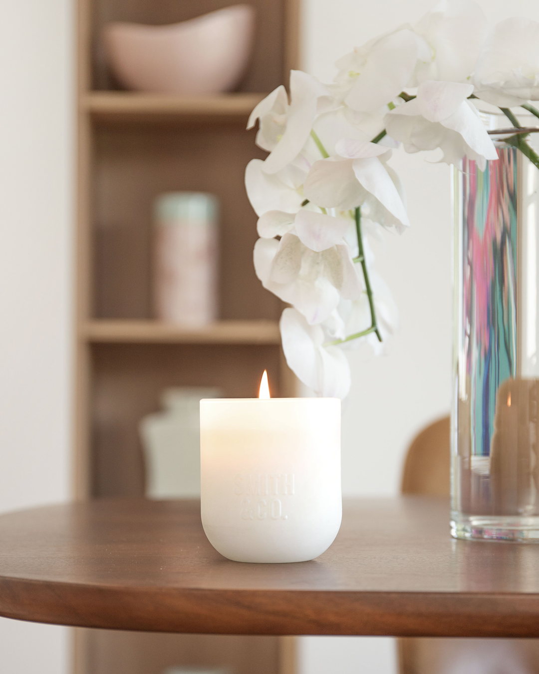 Smith & Co. Candle - Tonka & White Musk