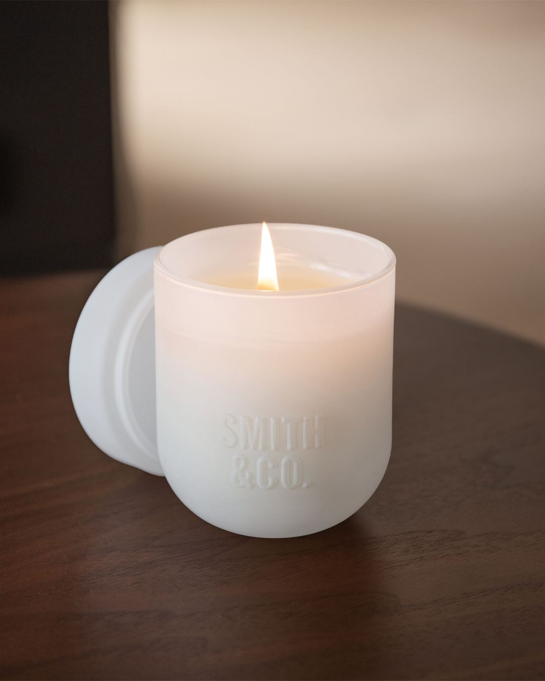 Smith & Co. Candle - Tonka & White Musk