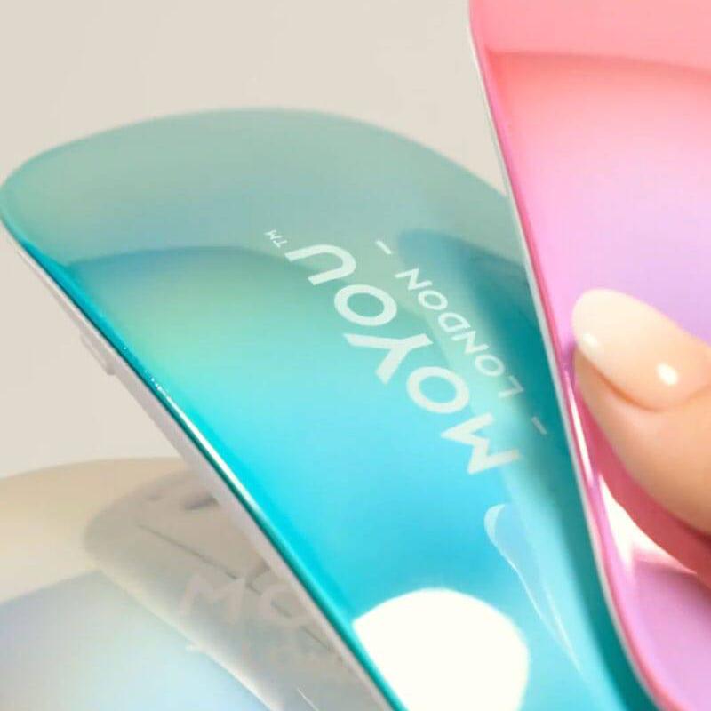 מנורת LED/UV של MoYou בצבע טורקיז