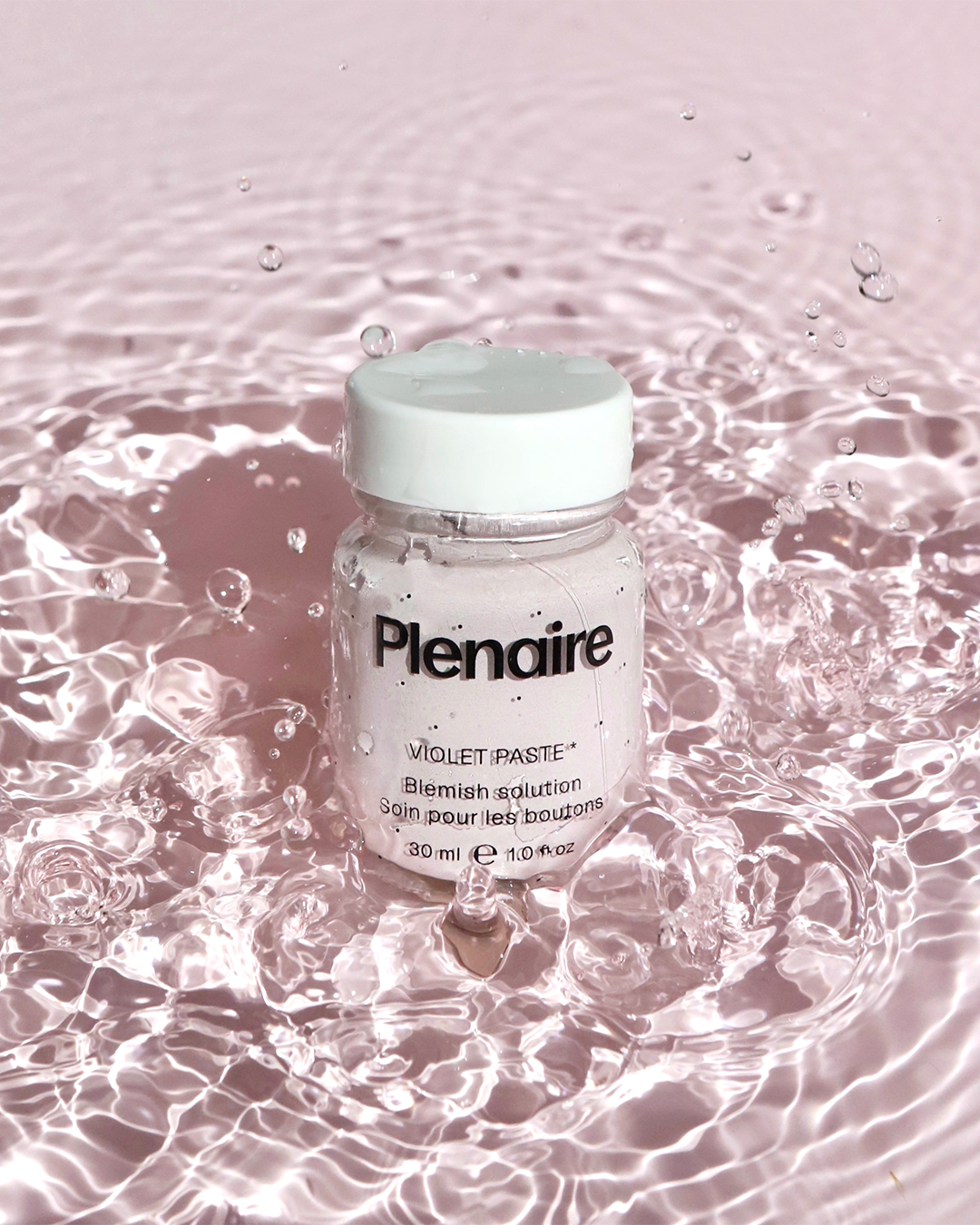 תמיסת ערב לאדמומיות בעור - ויולט