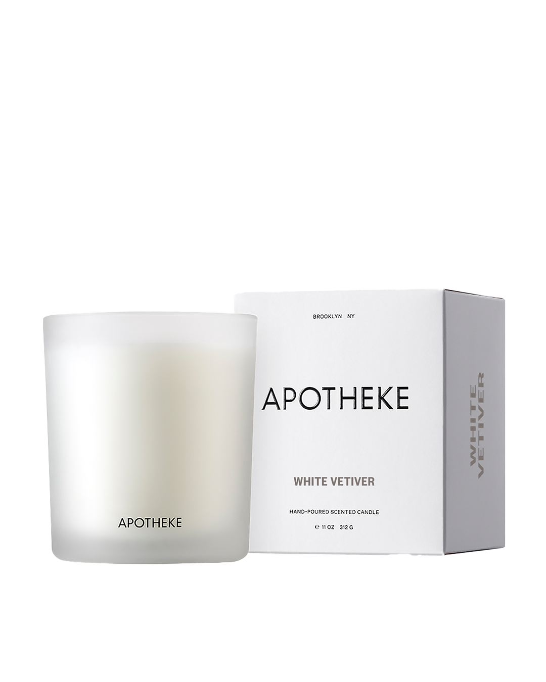 Classic Scented Candle - White Vetiver