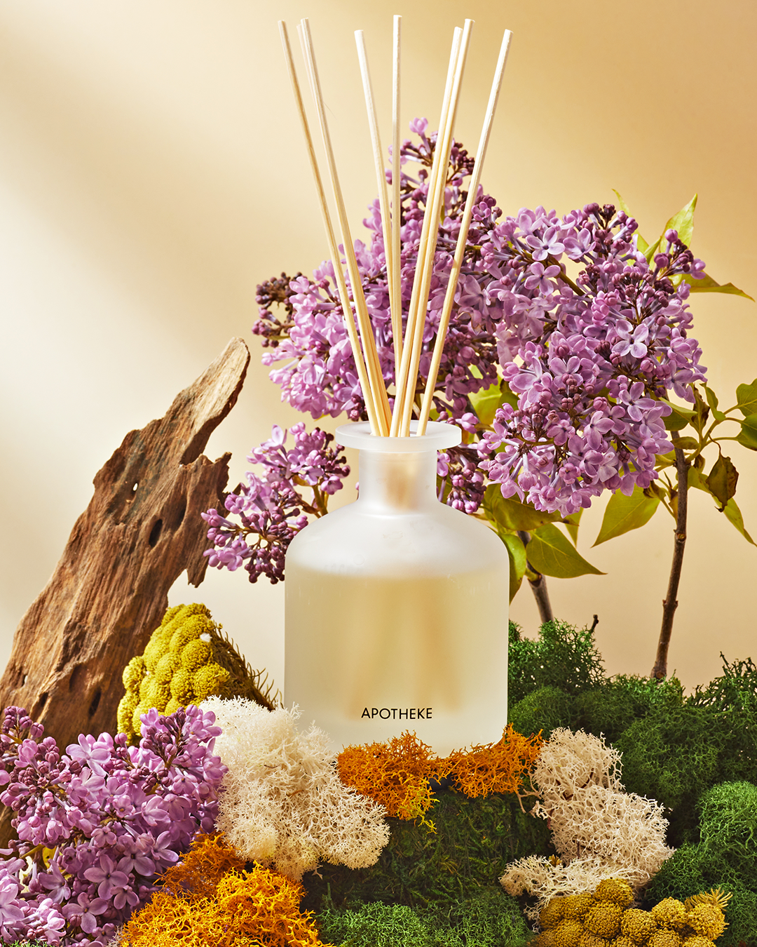דיפיוזר קנים - White Vetiver Apotheke