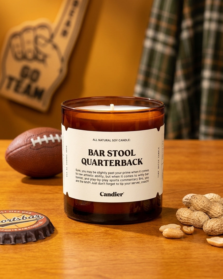 נר - BAR STOOL QUARTERBACK