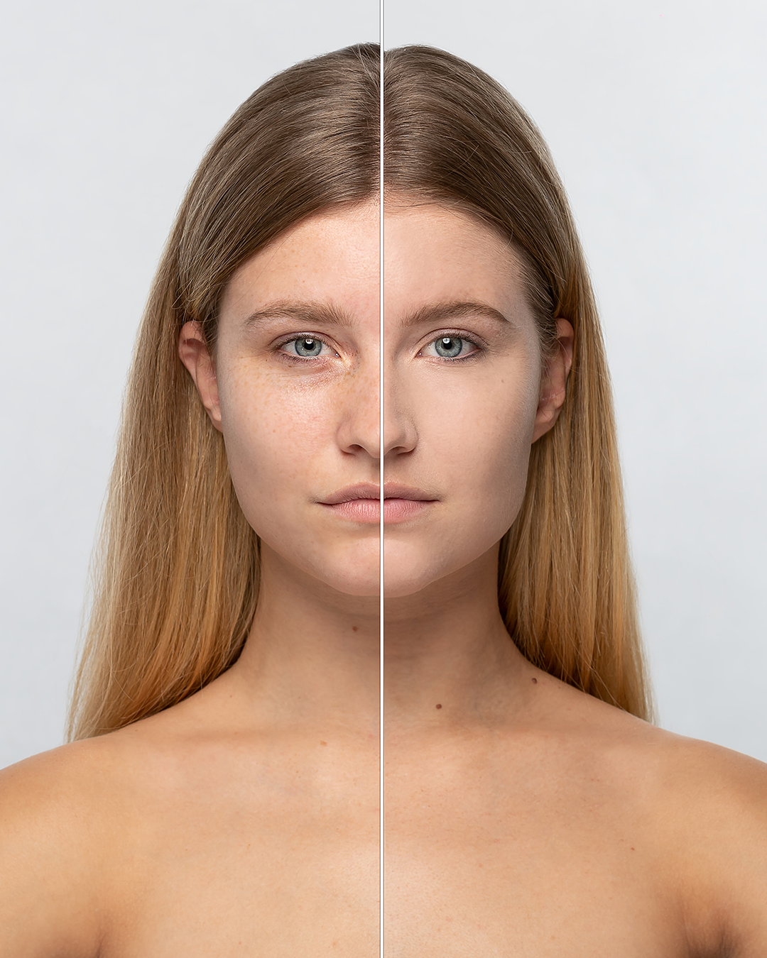 הצגת מוצר לפני ואחרי