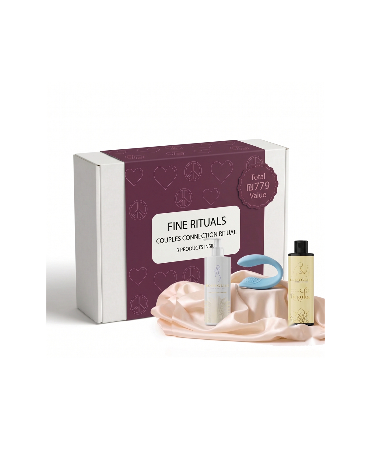 Couples Connection Ritual - Fine Rituals Sensual gift box
