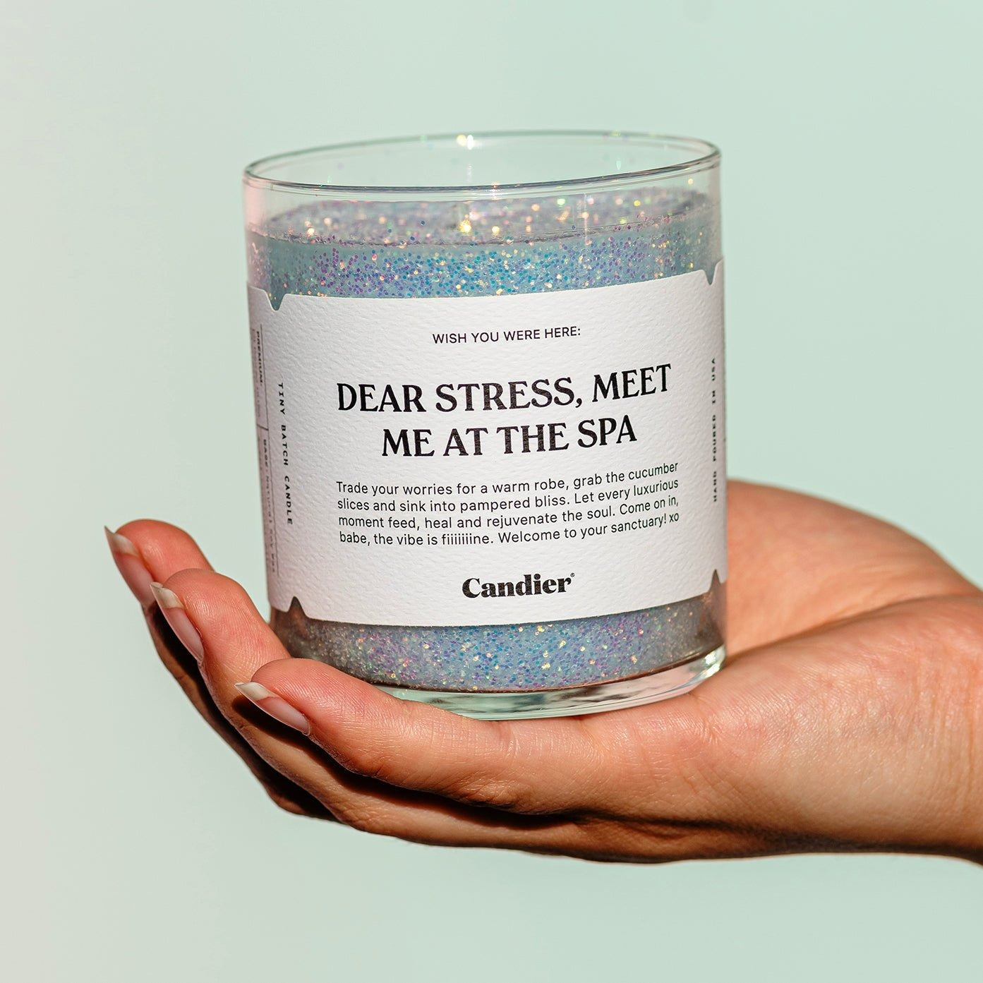 Candle - MEET ME AT THE SPA