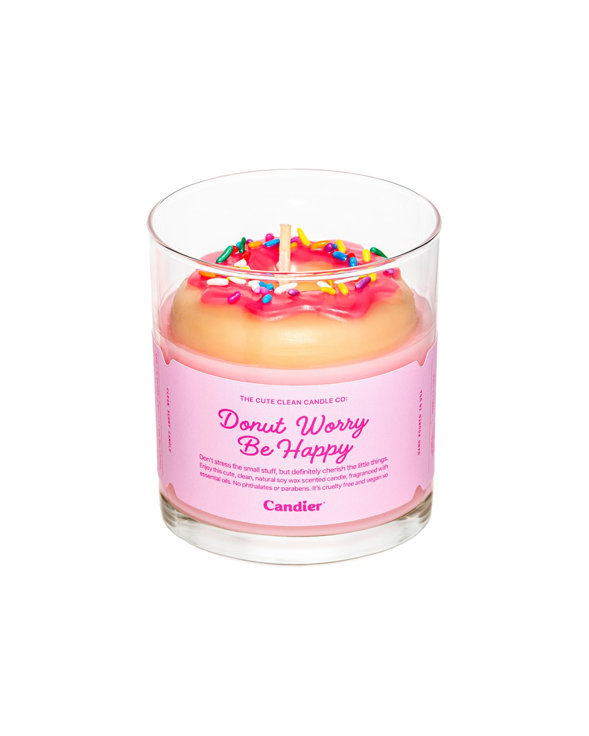 Candle - DONUT WORRY BE HAPPY