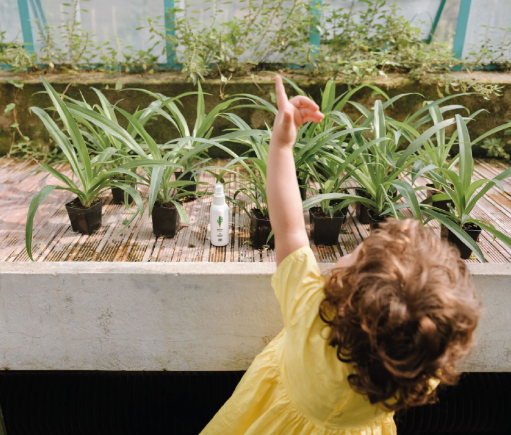 תרסיס נגד יתושים לתינוקות