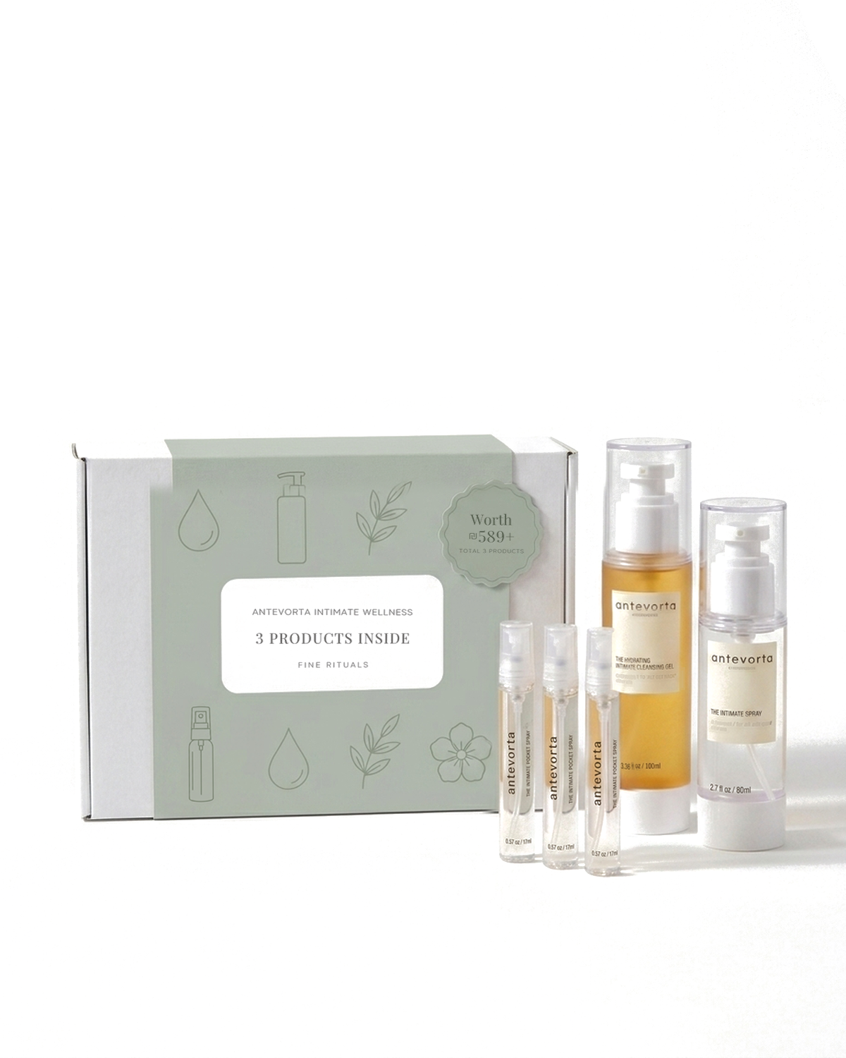 Antevorta Intimate Wellness - Fine Rituals box