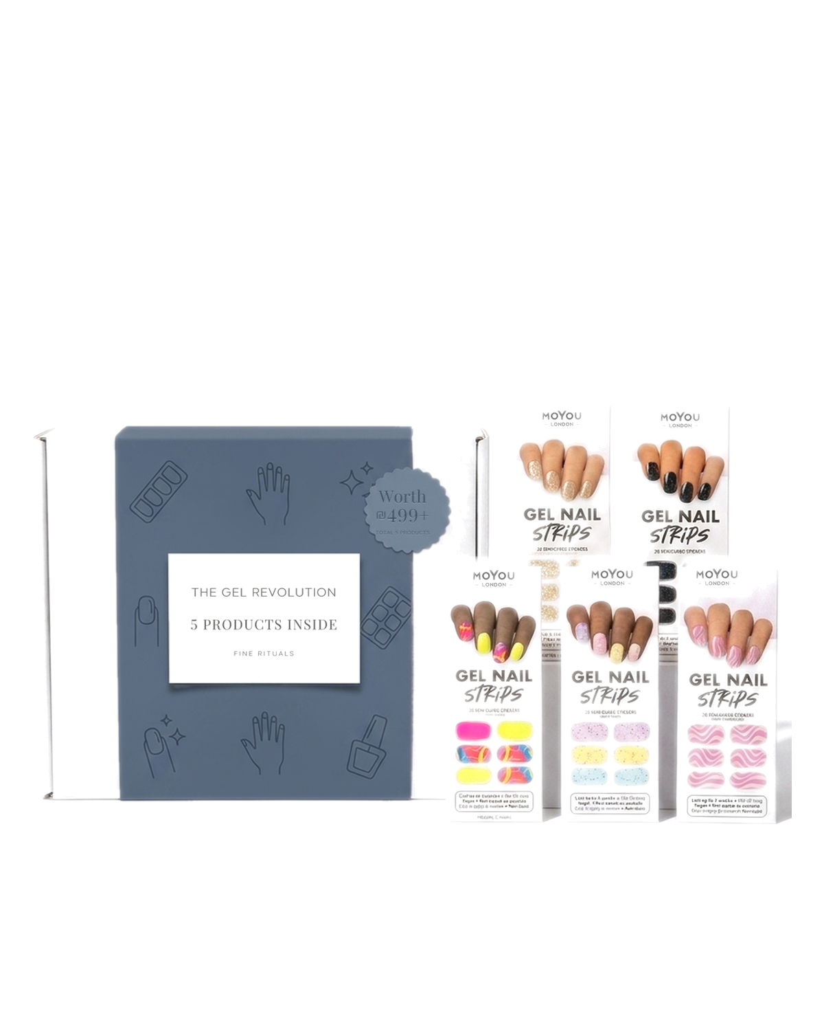 The Gel Revolution - Fine Rituals box