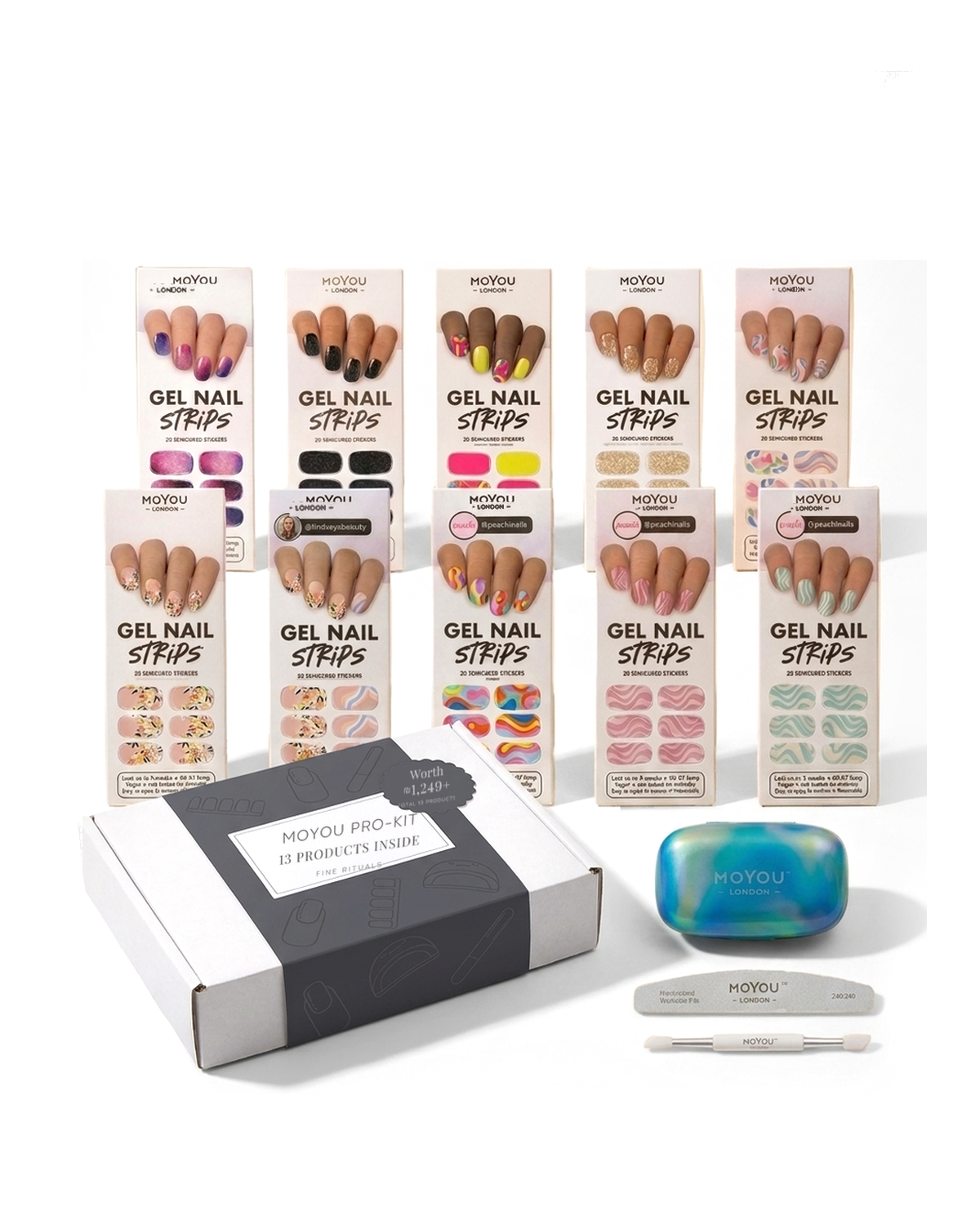 MoYou Pro-Kit - Fine Rituals box
