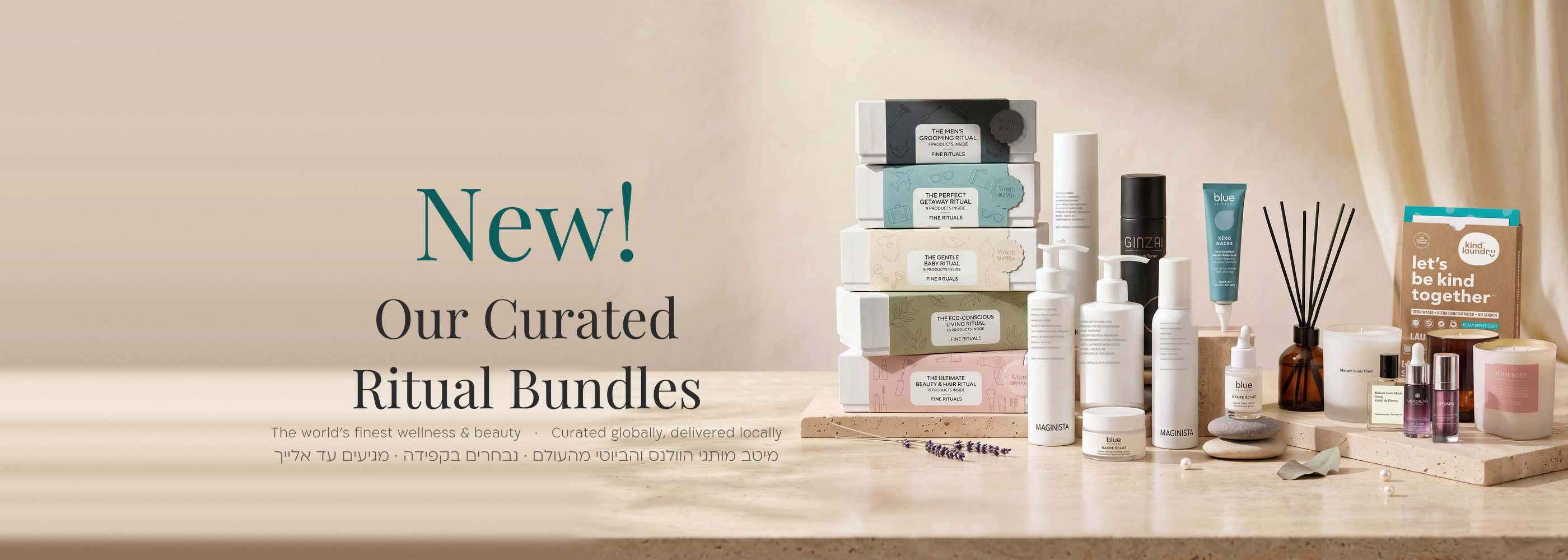 New! Our Curated Ritual Bundles — desktop hero