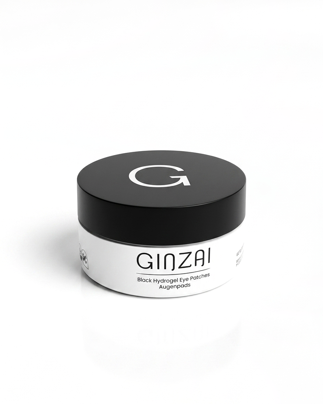Ginzai Black Hydrogel Eye Patches