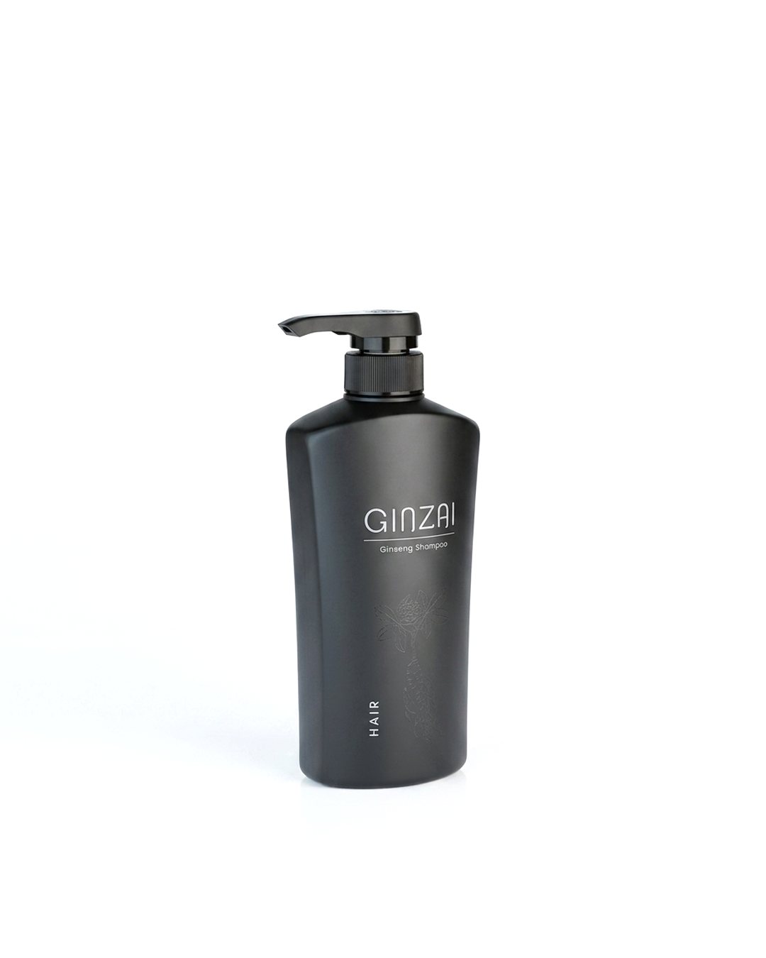 Ginzai Shampoo 3D packshot