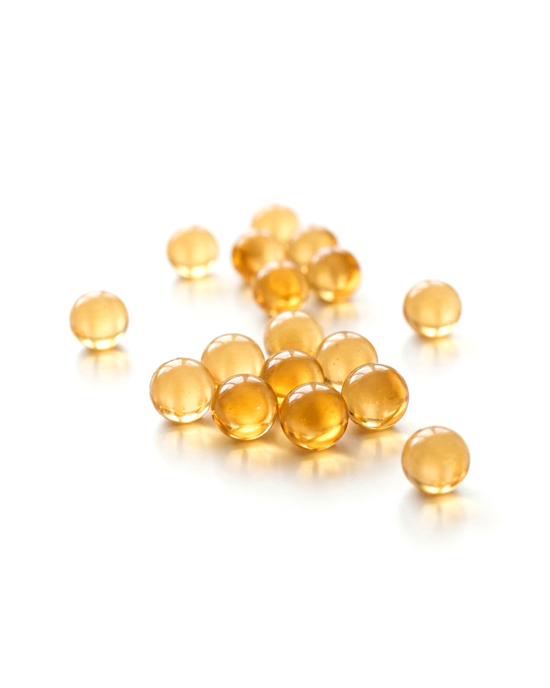Ginzai Collagen Pearls texture