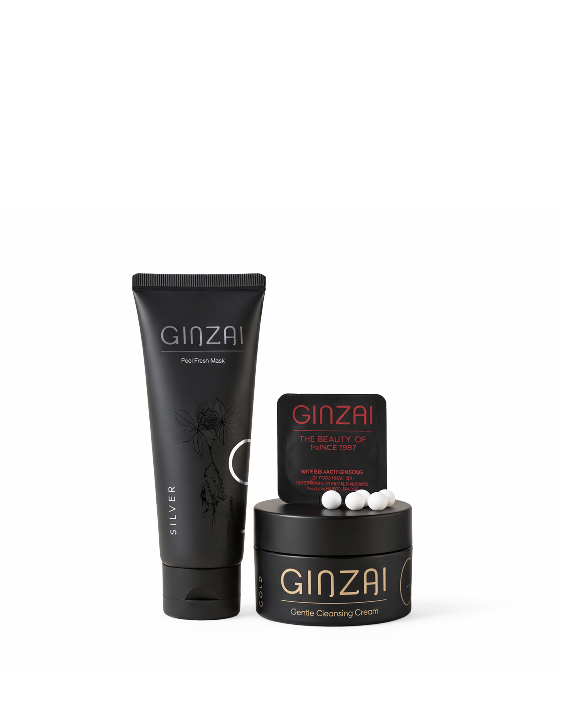 GINZAI ישראל דיטוקס קולגן גלואו באנדל סט חידוש עור