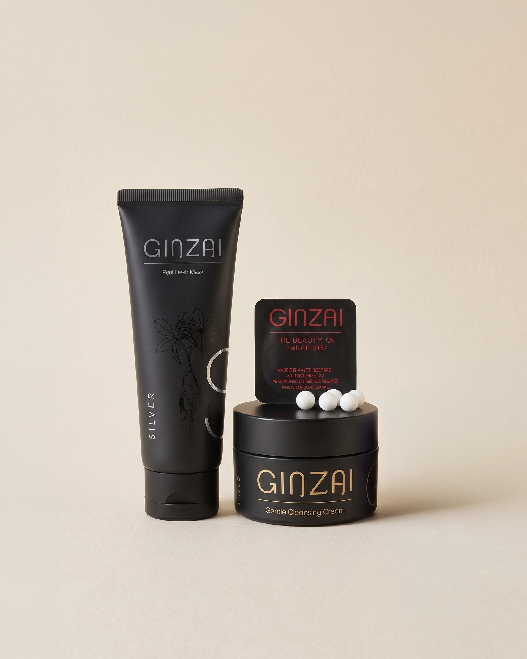 GINZAI ישראל דיטוקס קולגן גלואו באנדל סט חידוש עור