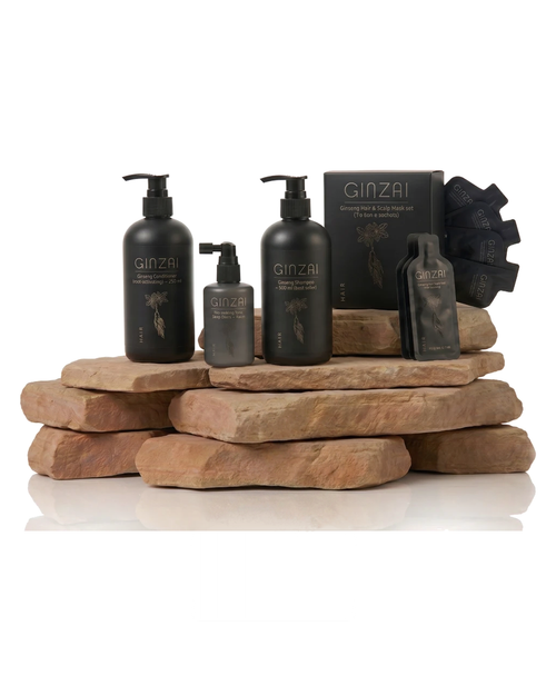 Black Korean Ginseng Ultimate Hair Repair Ritual