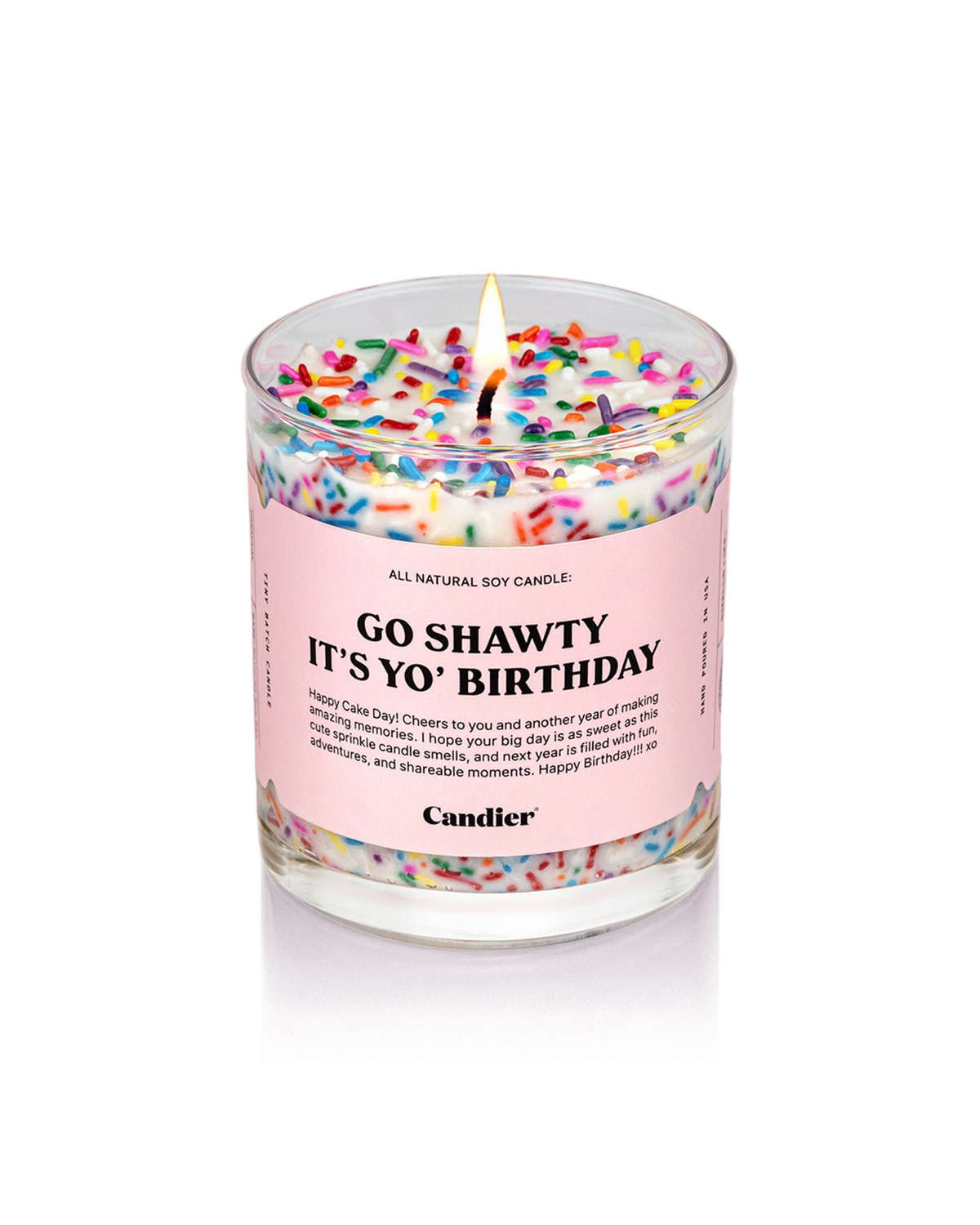 Candle - GO SHAWTY BIRTHDAY CAKE