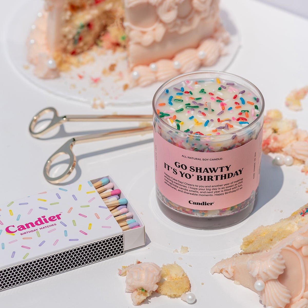 Candle - GO SHAWTY BIRTHDAY CAKE