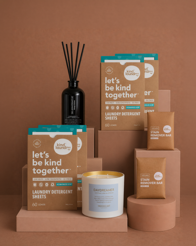 HOME RITUAL - A ritual kit for a clean and fragrant home