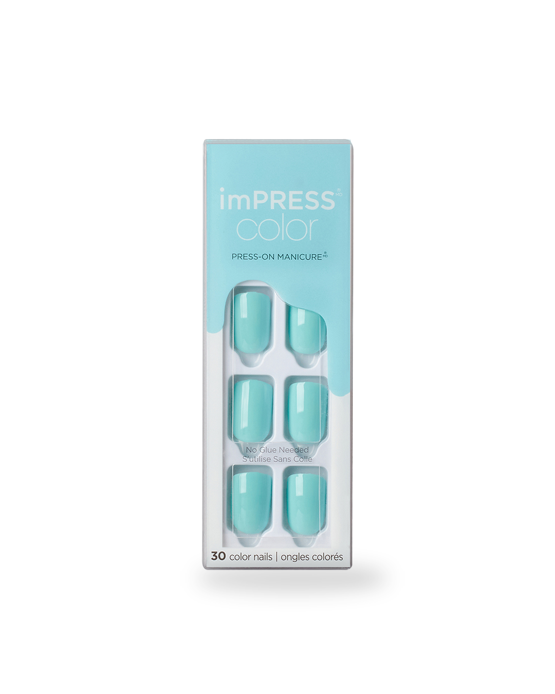 imPRESS Mint To Be retail box