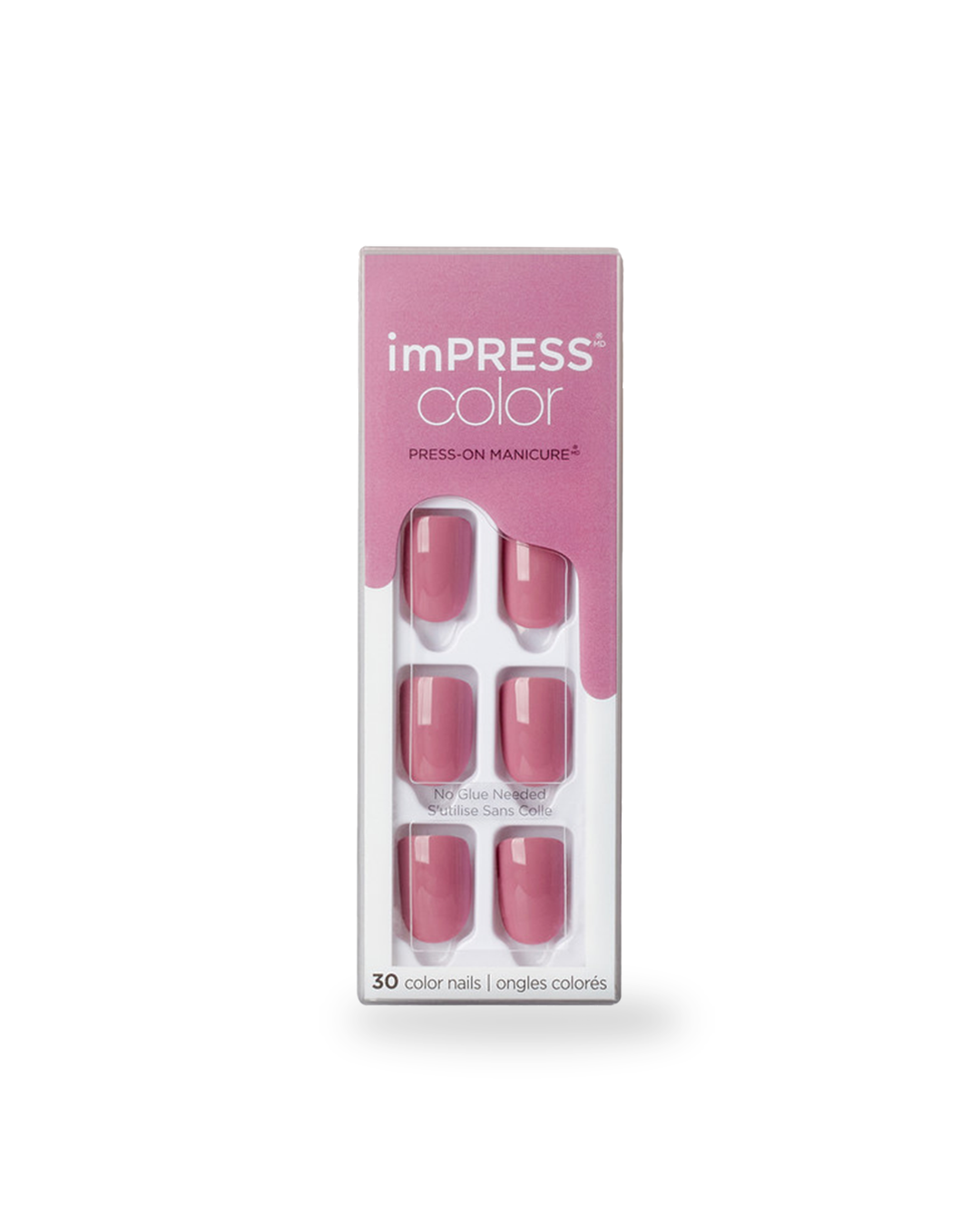 imPRESS Petal Pink retail box