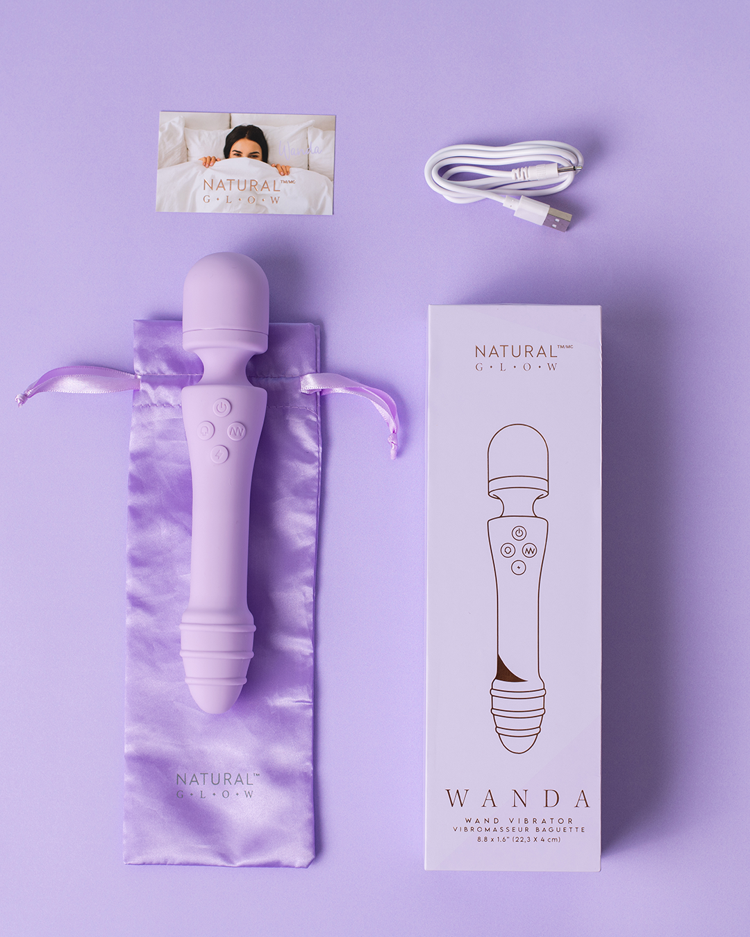 קיט הויברטור לנשים, כולל תיק נשיאה ומדריך שימוש