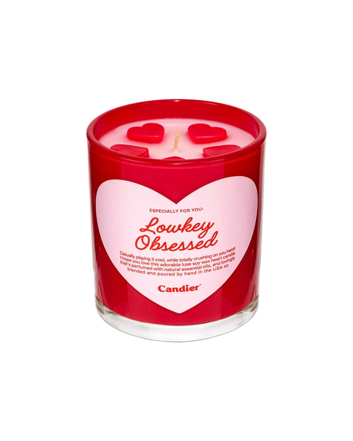 נר - Lowkey Obsessed Candle