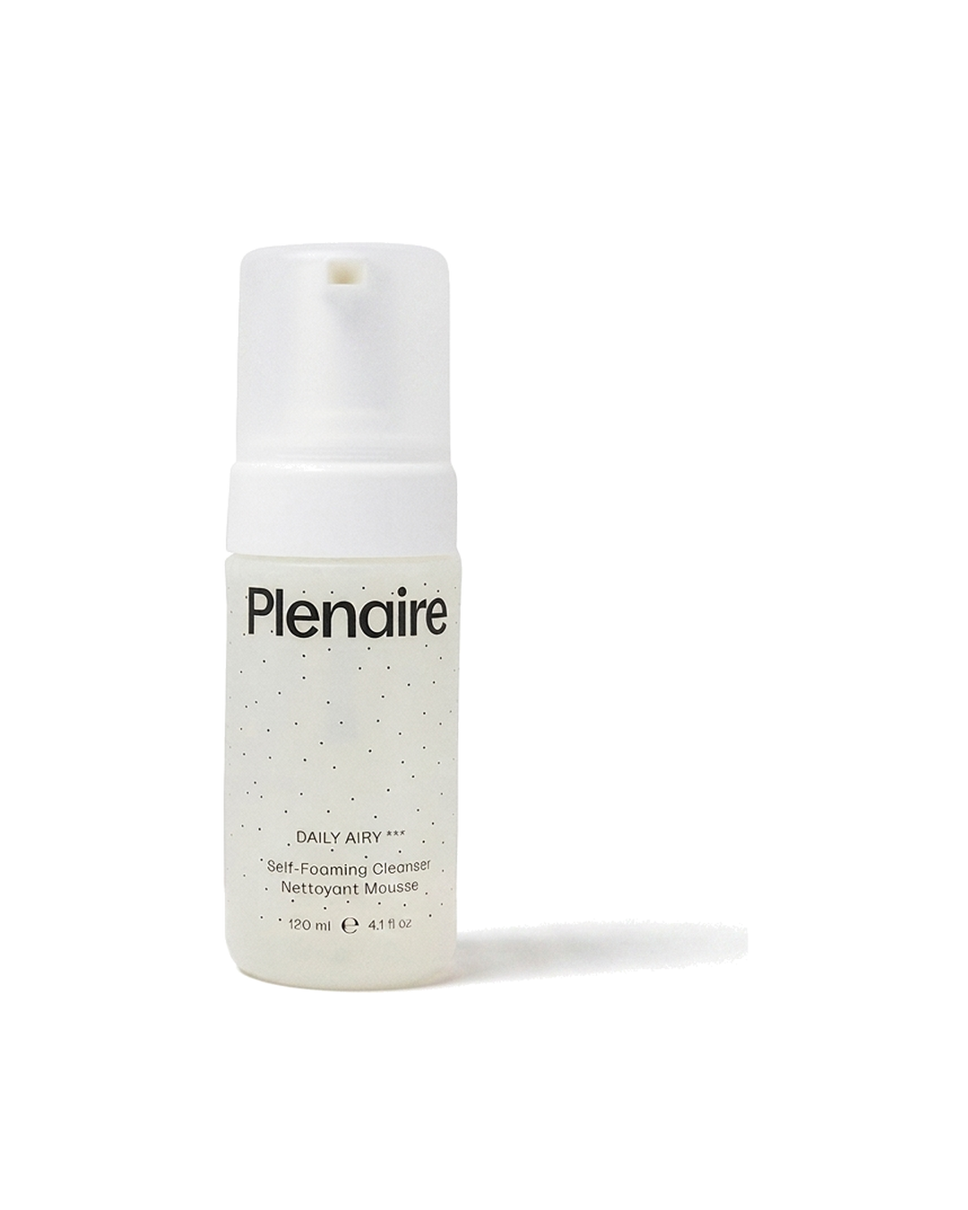 Plenaire Daily Airy self-foaming cleanser