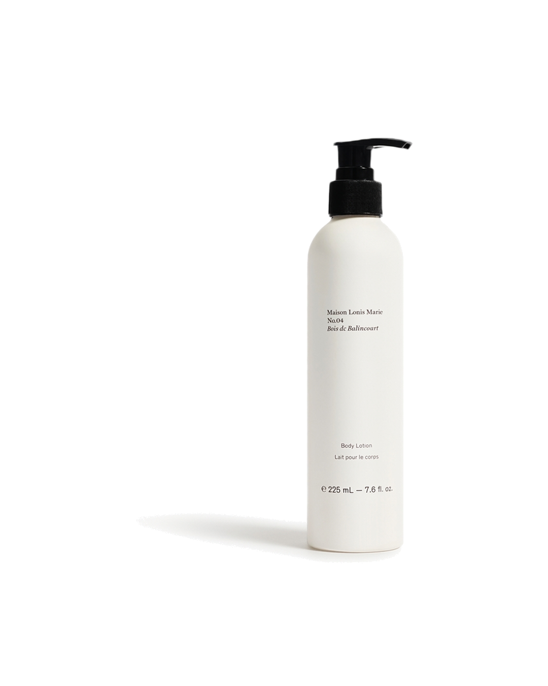 Maison Louis Marie No.04 Bois de Balincourt body lotion