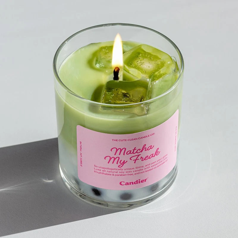 נר - Matcha My Freak Candle