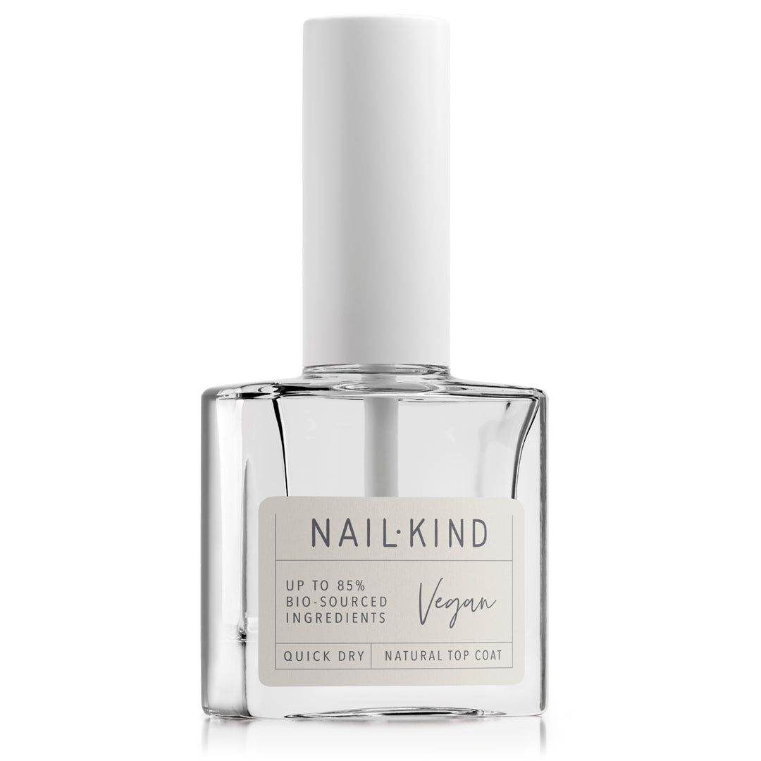 לק עליון NailKind Mist You לציפורניים מבריקות - בקבוק המוצר | Fine Rituals
