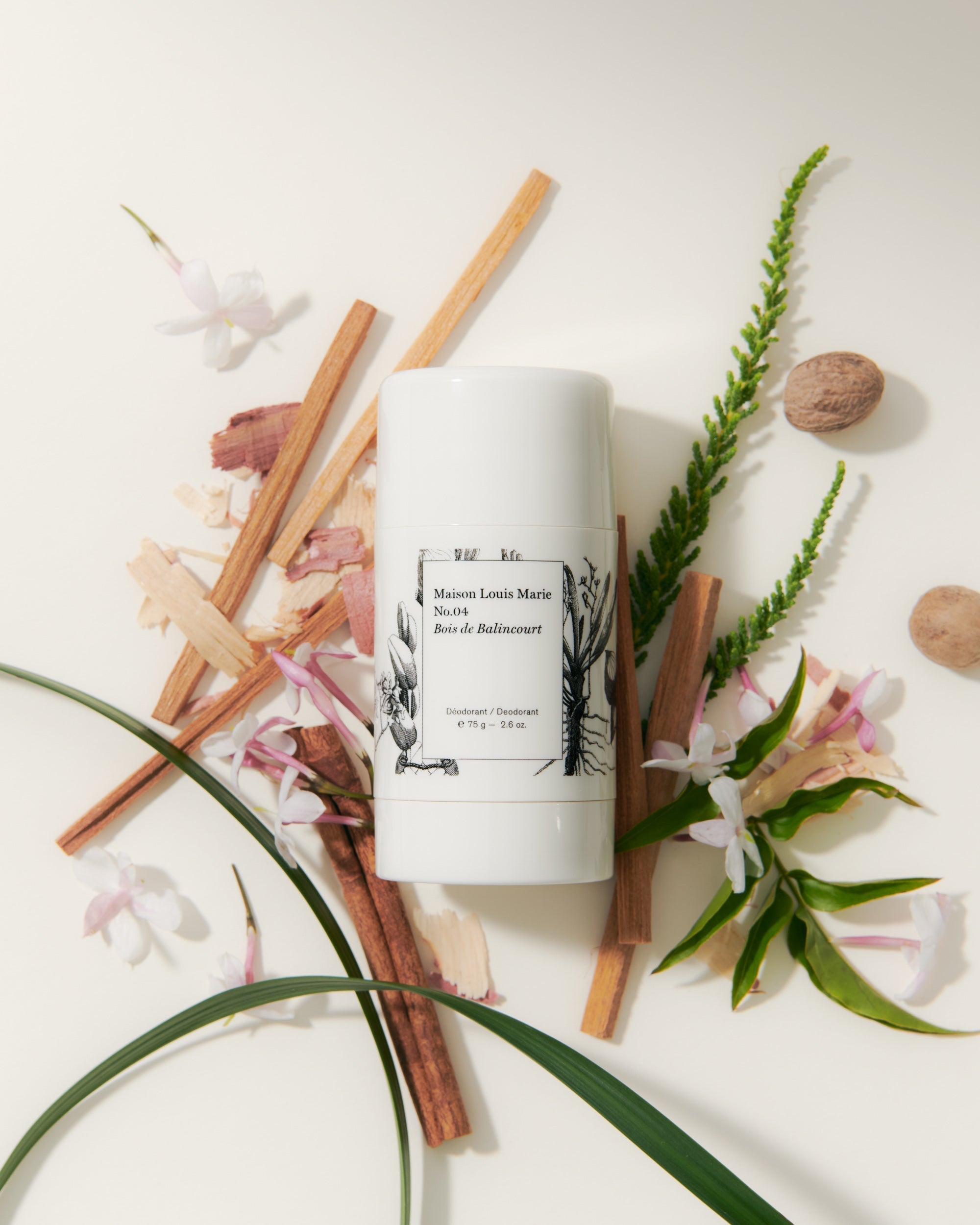 דאודורנט - No.04 Bois de Balincourt של Maison Louis Marie | Fine Rituals
