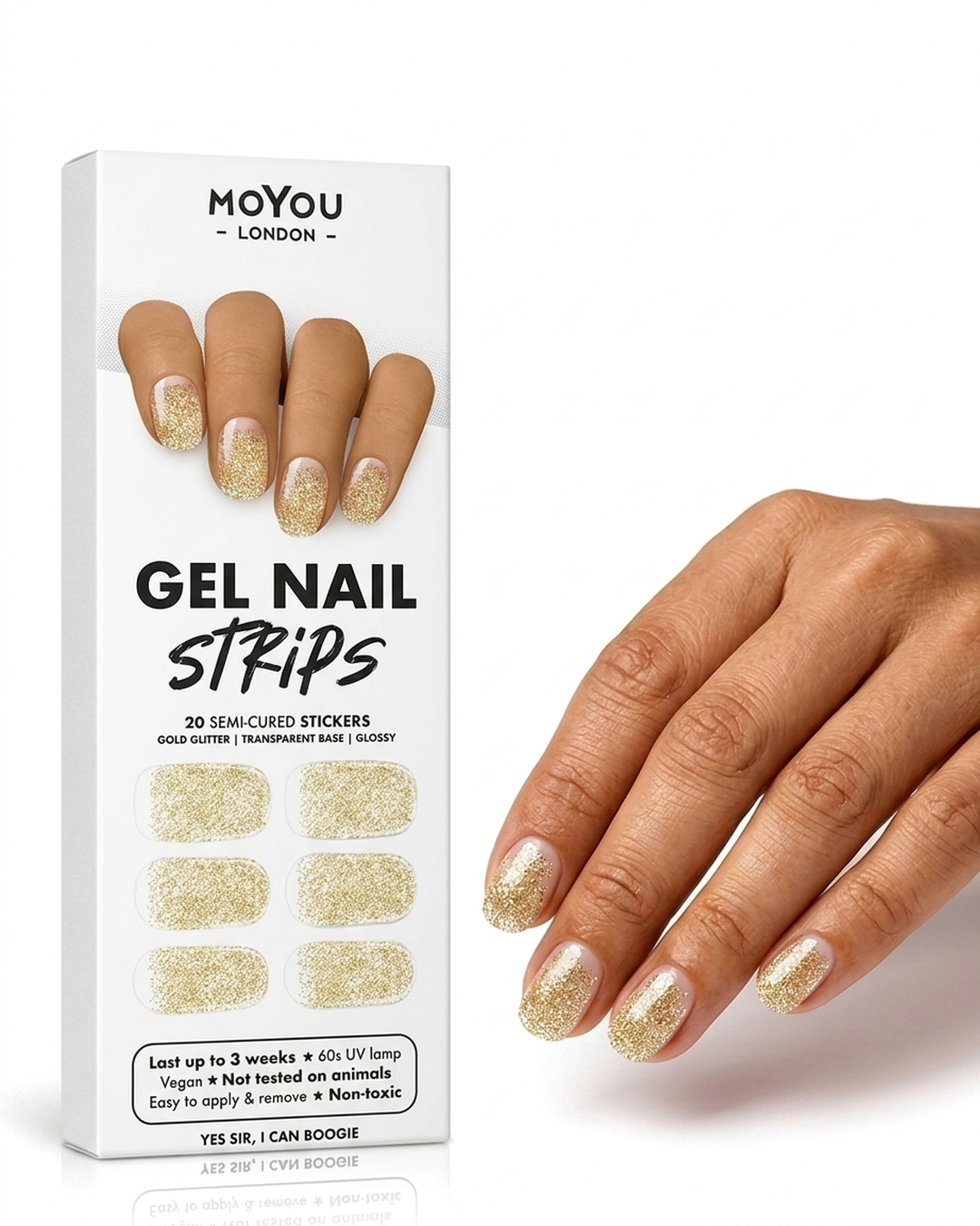 MoYou London — Yes Sir, I can Boogie gel nail strips