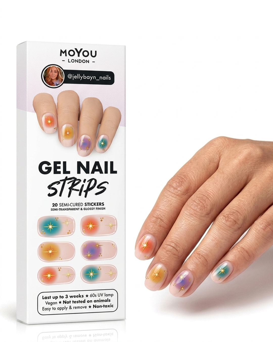MoYou London — jellybayn_nails gel nail strips