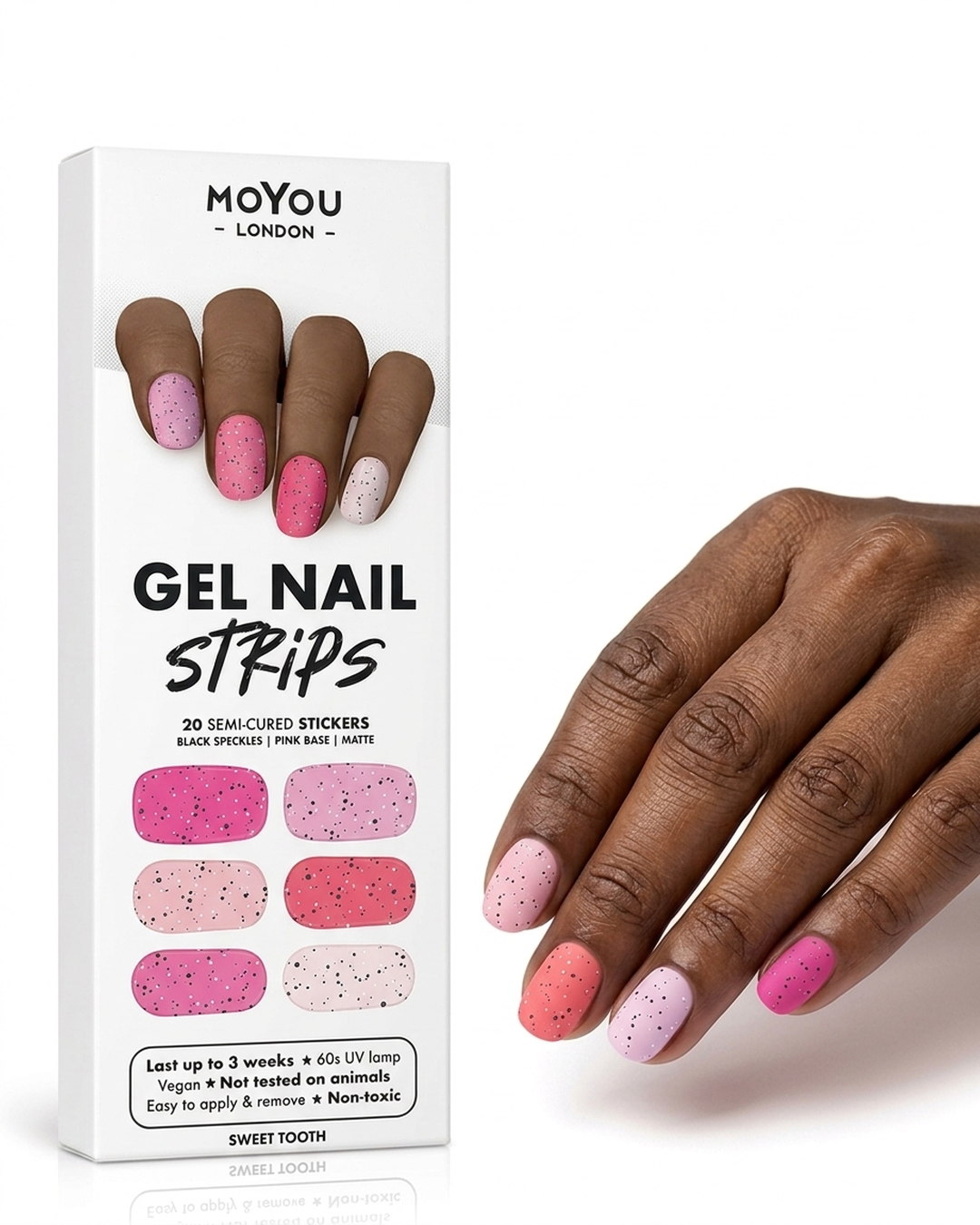 MoYou London — Sweet Tooth gel nail strips