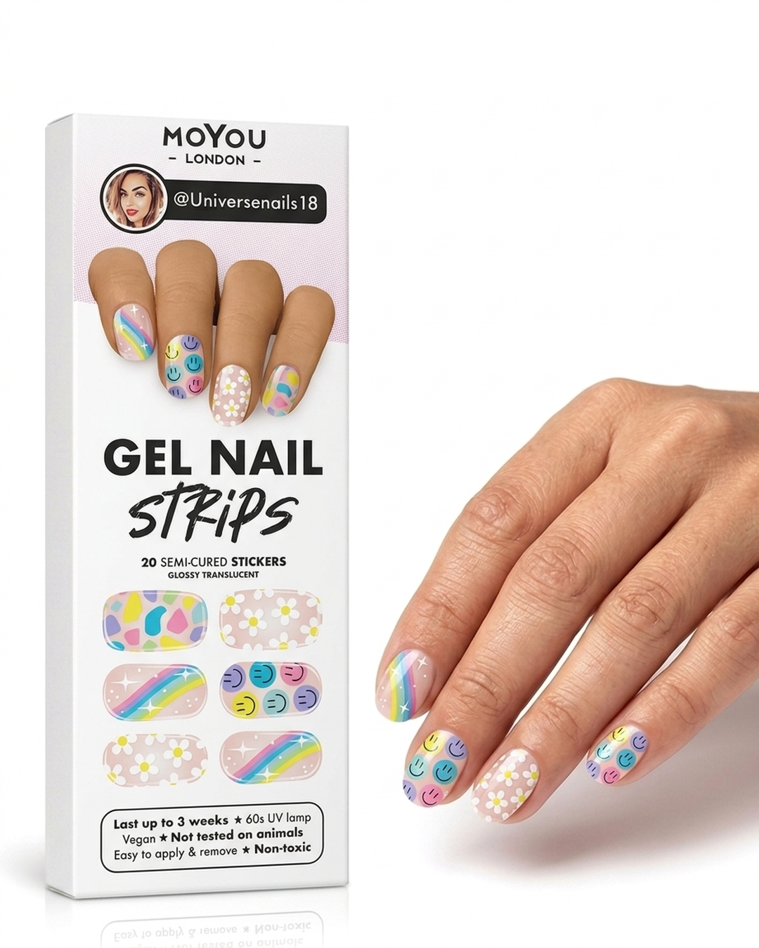 MoYou London — UniverseNails18 gel nail strips