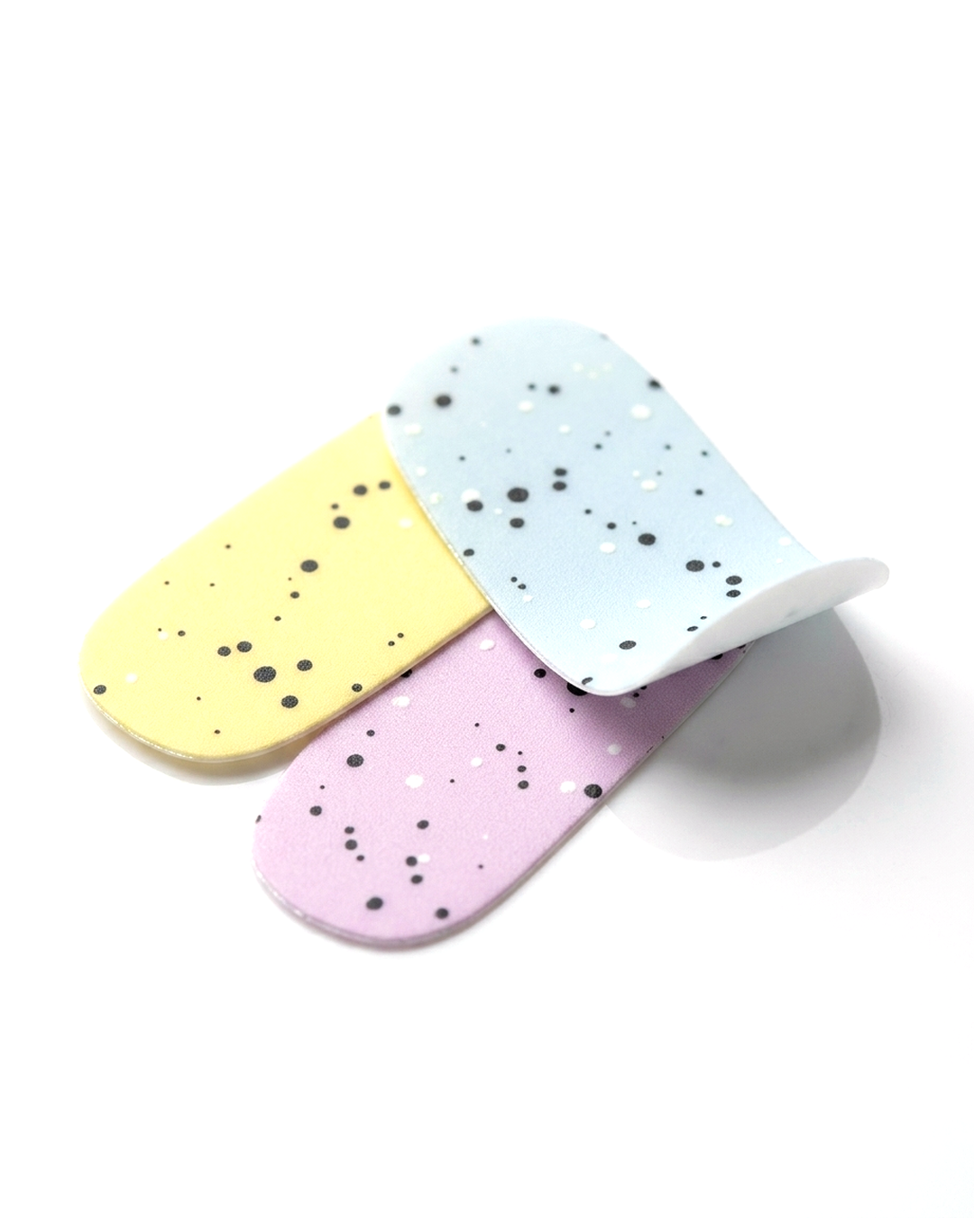 Easter Egg strips close-up — MoYou London
