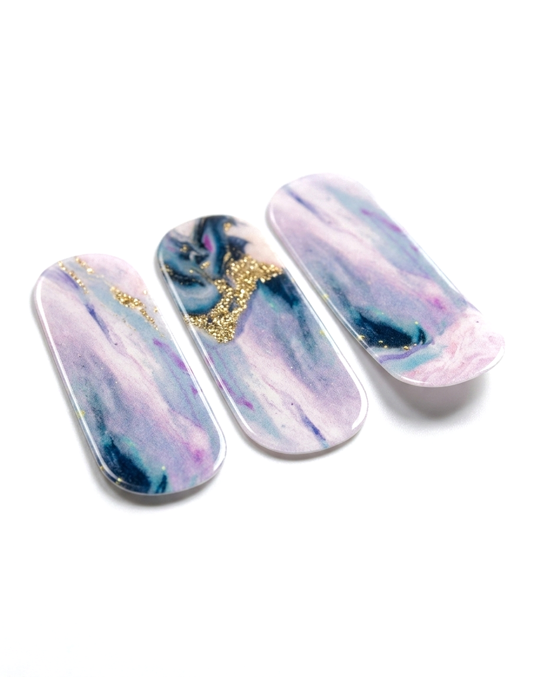 Marble Cake strips close-up — MoYou London