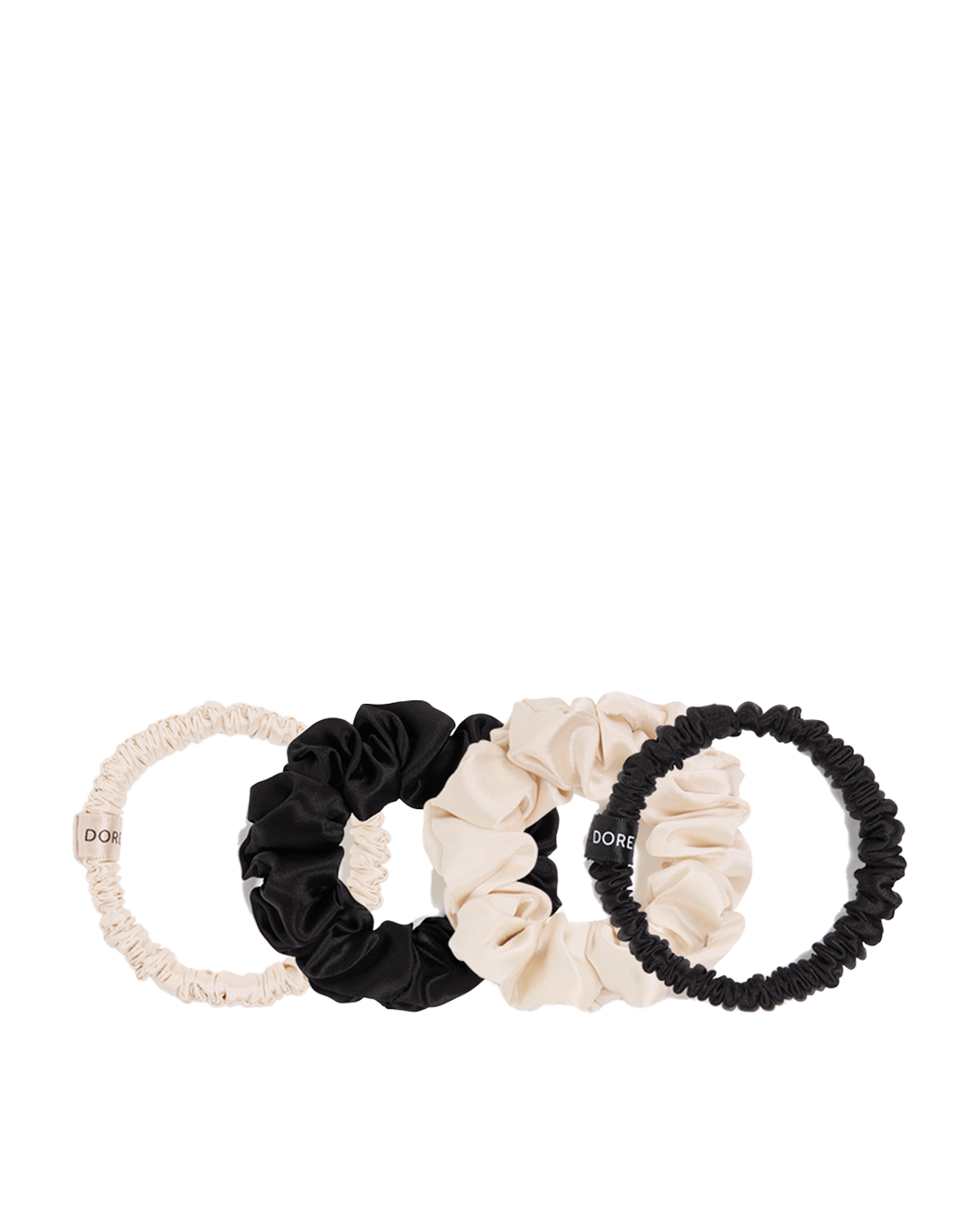Luxury Scrunchie Set 09 Mixed