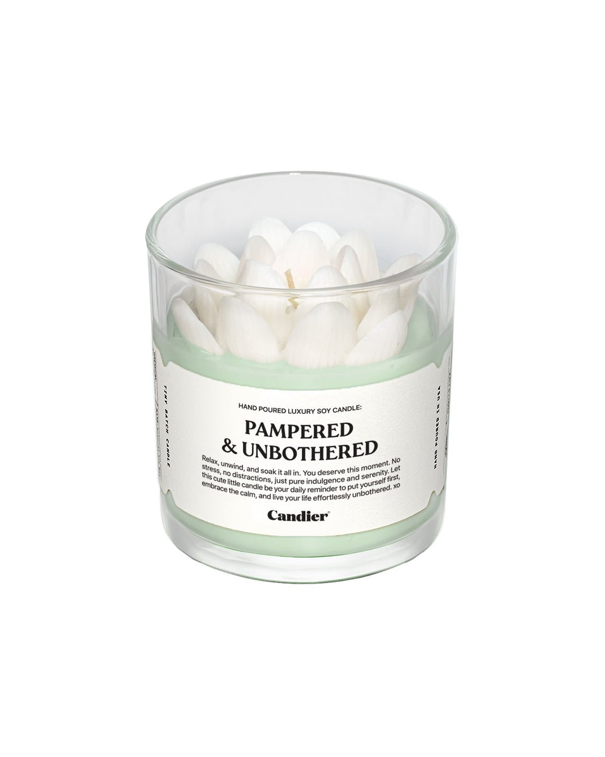 Candle - PAMPERED & UNBOTHERED SPA